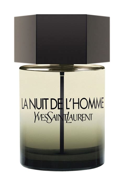 pronounce yves saint laurent la nuit de l'homme|yves Saint Laurent for men.